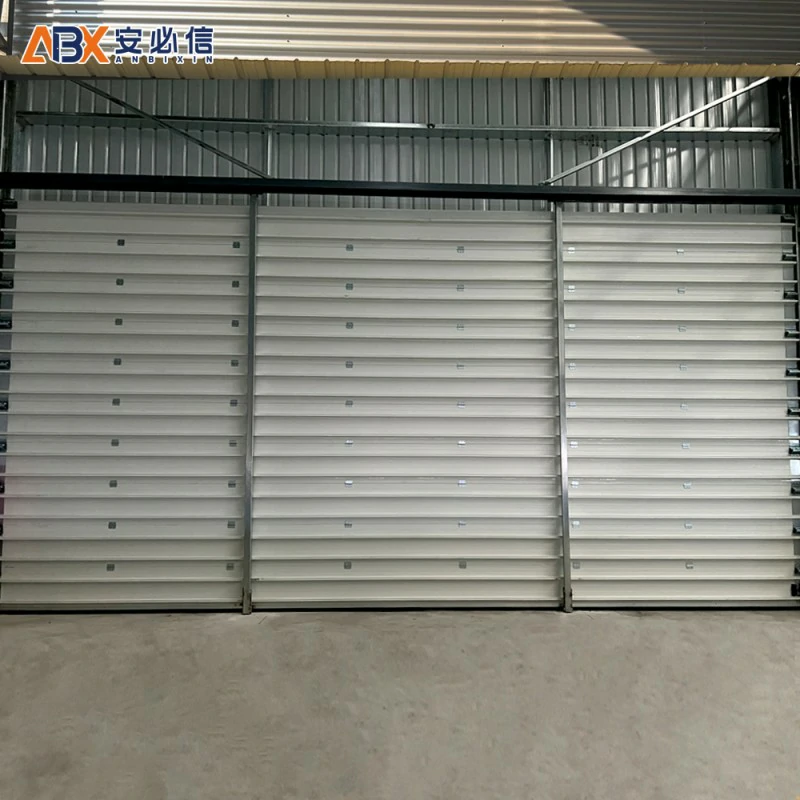 梧州市分节式提升门