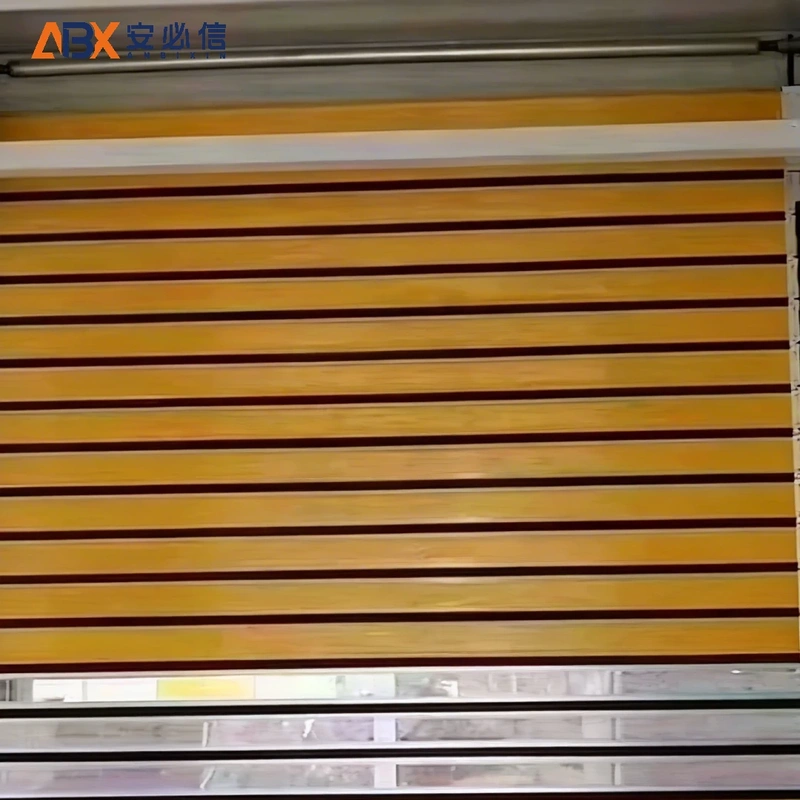 梧州市螺旋式高速门