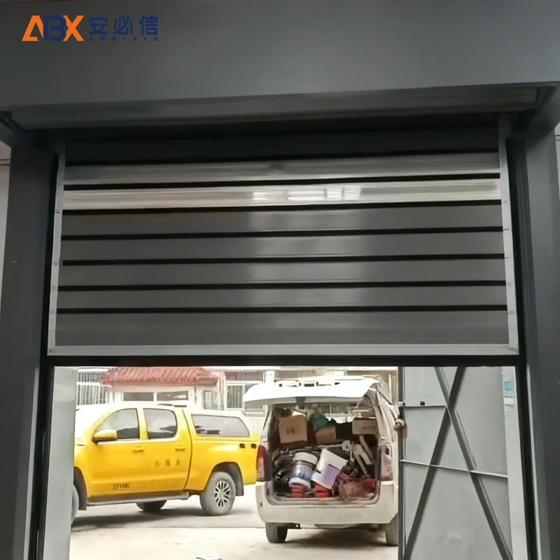 梧州市金属高速门